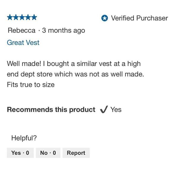 NEW! Nicole Miller Ladies Reversible and Versatile FauxFur or Quilted Ve… - Picture 10 of 16